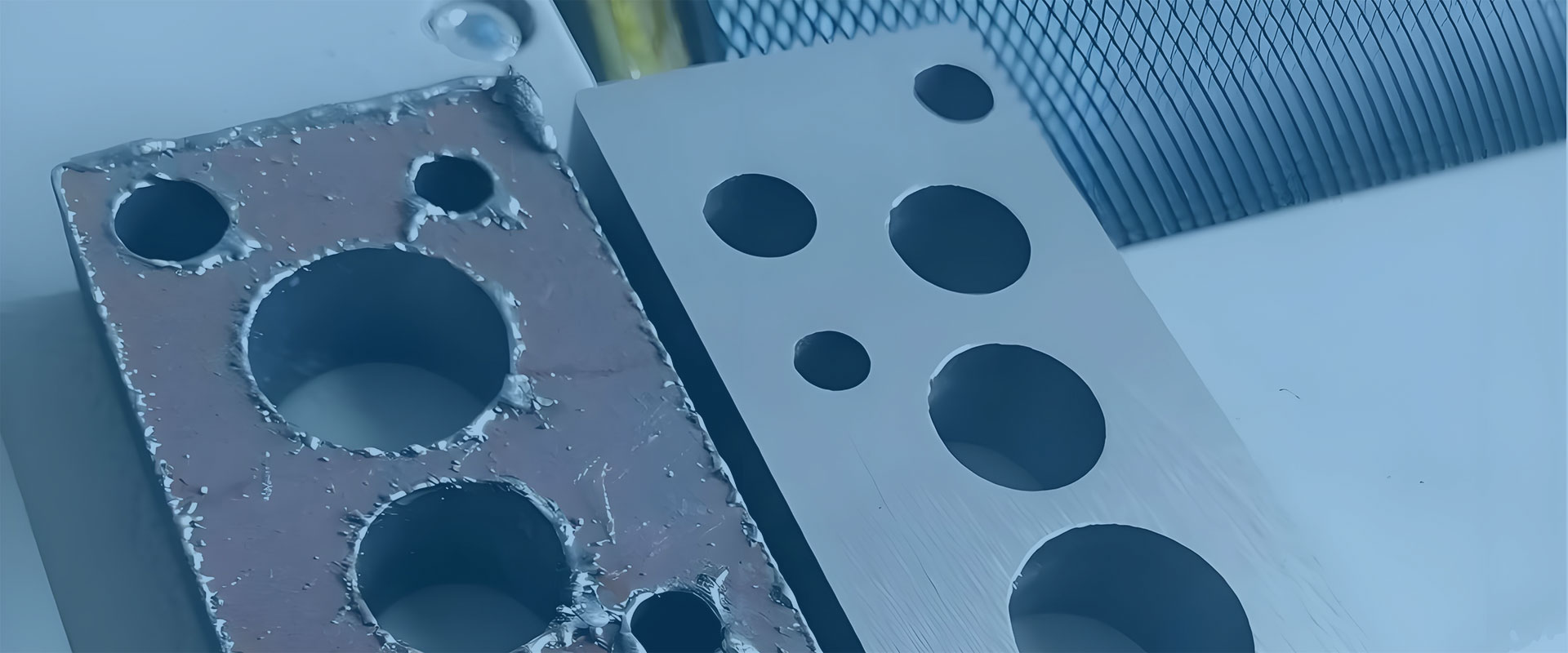 آلة إزالة الحفر